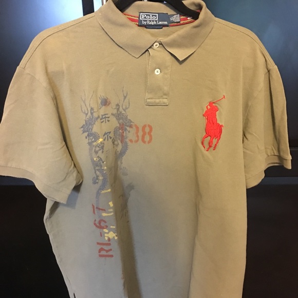polo ralph lauren dragon shirt